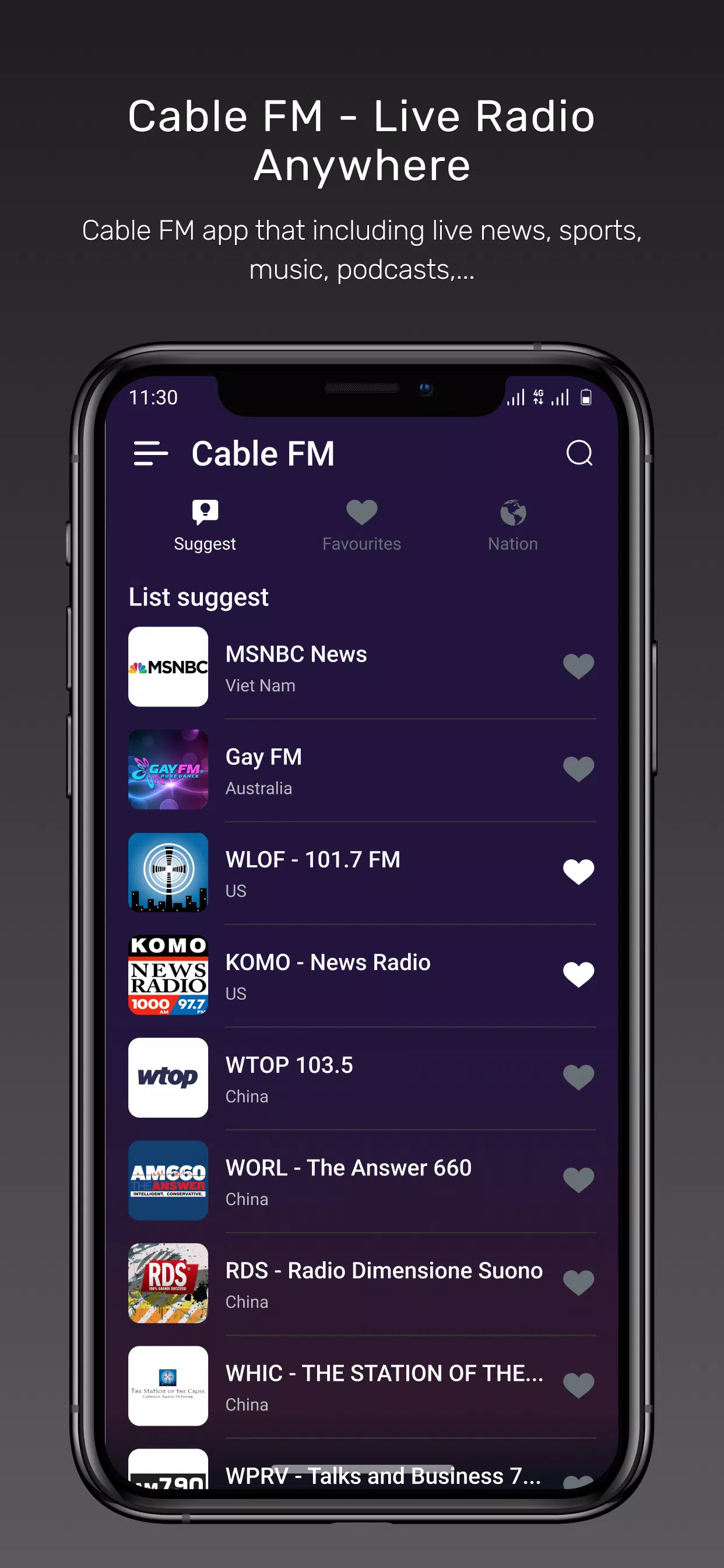 Radio Online - Talk & Live APK per Android Download