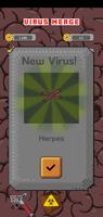 😷 Virus Merge - Plague Evolution 🤒 capture d'écran 2