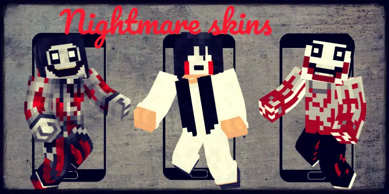 nightmare sans  Minecraft Skins