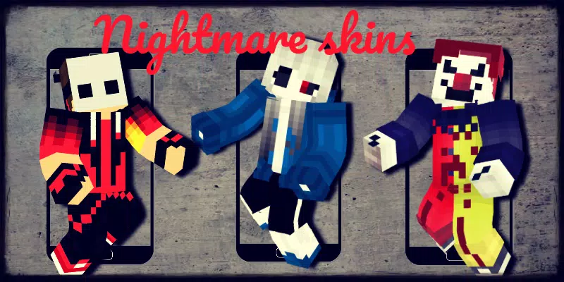 Nightmare skins for Minecraft PE APK for Android Download