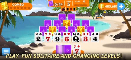 Game Kartu Misteri Solitaire screenshot 1