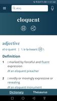 Dictionary - M-W Premium capture d'écran 2