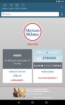 Dictionary - Merriam-Webster9