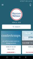 Dictionary - Merriam-Webster 포스터