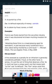 Dictionary - Merriam-Webster 截图 13