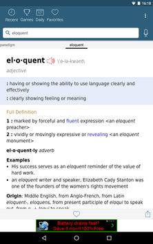 Dictionary - Merriam-Webster 截图 10