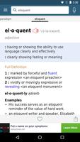 Dictionary - Merriam-Webster স্ক্রিনশট 1