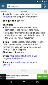 Dictionary - Merriam-Webster 截图 2