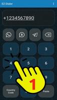 EZ Dialer تصوير الشاشة 1