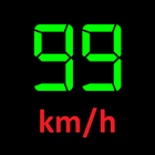 HUD GPS Speedometer & Odometer Zeichen