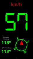 HUD GPS Speedometer & Odometer ảnh chụp màn hình 1