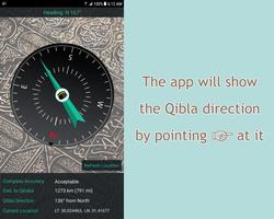Qibla Direction 스크린샷 1