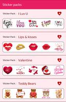 Love Stickers imagem de tela 1