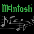 آیکون‌ McIntosh Music Stream