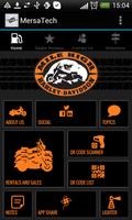 Mile High Harley poster