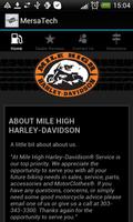 Mile High Harley capture d'écran 2