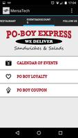 Po Boy Express স্ক্রিনশট 1