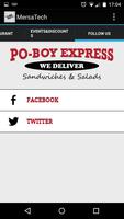 برنامه‌نما Po Boy Express عکس از صفحه