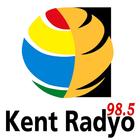 Kent Radyo 98.5 simgesi