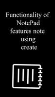 NotePad capture d'écran 3