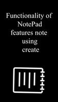 NotePad screenshot 3
