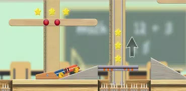 Eraser Racer - table top stunt ramps