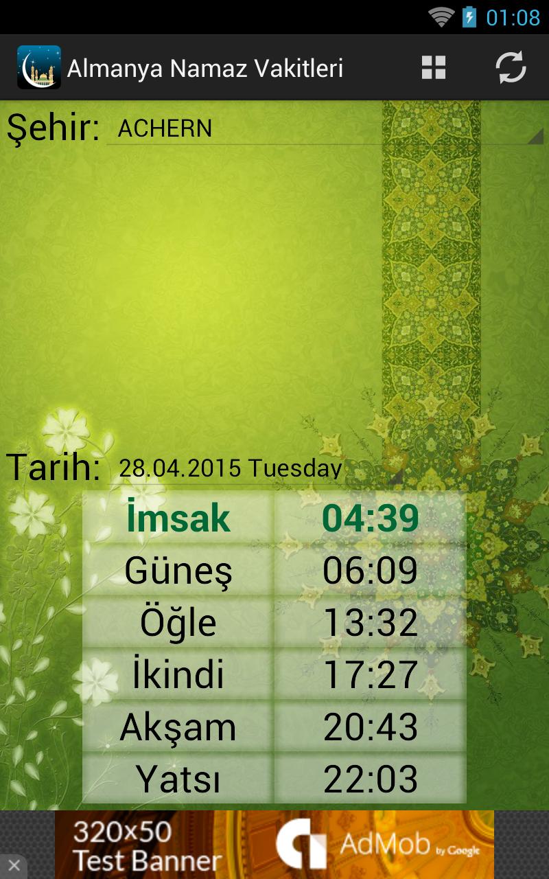almanya namaz vakitleri 2021 fur android apk herunterladen