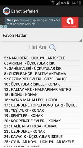 Izmir Eshot Ve Izulas Belediye Otobusleri Arsivi