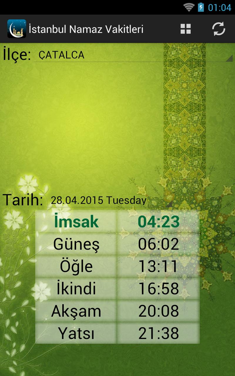 istanbul namaz vakitleri 2021 for android apk download