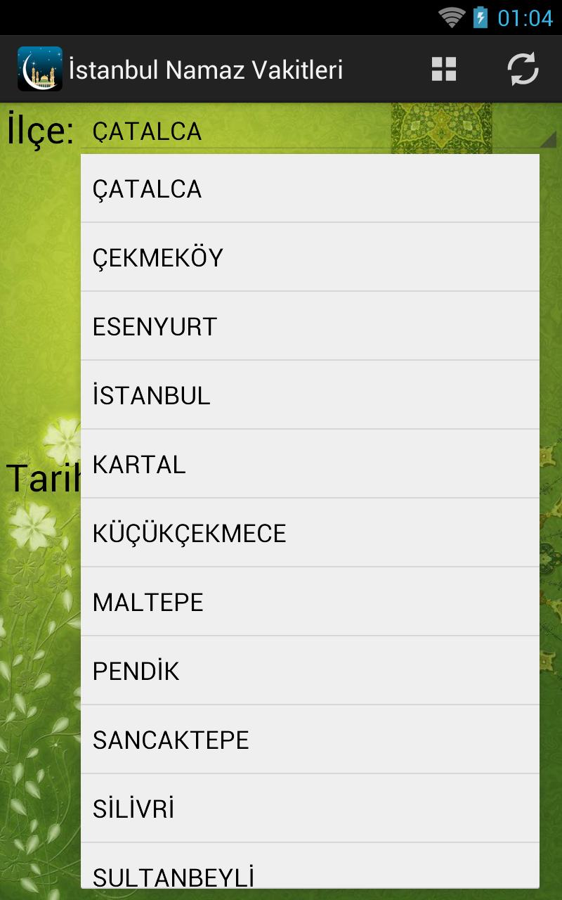 istanbul namaz vakitleri 2021 for android apk download