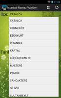 İstanbul Namaz Vakitleri Screenshot 1