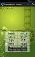 İstanbul Namaz Vakitleri Screenshot 2