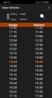 İzban Hareket Saatleri screenshot 1