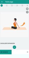 Yoga Workout - 50+ Yoga Poses for beginners capture d'écran 2