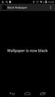 Black Wallpaper الملصق