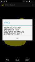 Shake Quack screenshot 1