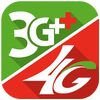 3G/4G Config Dz biểu tượng