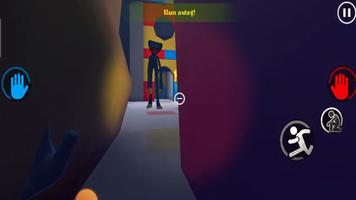 Huggy Wuggy Scary Game poster