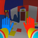 Blue Monster Wuggy: Scary Game aplikacja