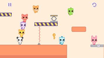 Pico Cats Park Game Ekran Görüntüsü 1