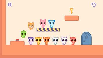 Pico Cats Park Puzzle Go poster