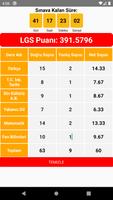 LGS Puan Hesaplama capture d'écran 1