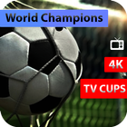 World Live Football TV Qatar أيقونة