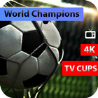 World Live Football TV Qatar 아이콘