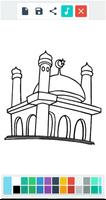 Mewarnai Masjid Islam capture d'écran 1