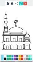 Mewarnai Masjid Islam capture d'écran 2