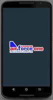 AIRFORCEONE EXPRESS CONTROL الملصق
