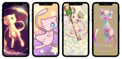 Mew Wallpaper पोस्टर