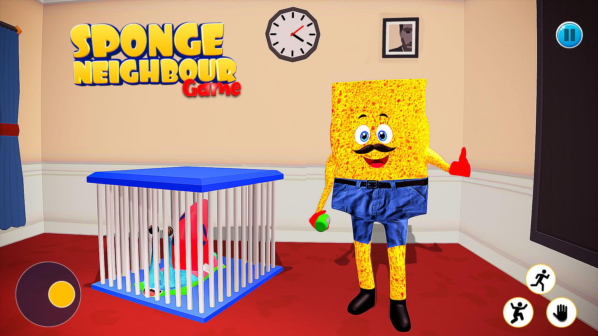 Escape sponge