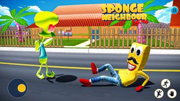 Sponge Squid Neighbor Escape capture d'écran 3